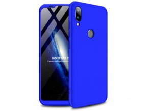 eng pl GKK 360 Protection Case Front and Back Case Full Body Cover Xiaomi Mi Play blue 47978 1