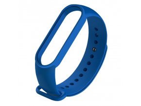 eng pl Replacement band strap for Xiaomi Mi Band 5 dark blue 61950 2