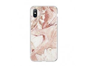eng pl Wozinsky Marble TPU case cover for Xiaomi Redmi Note 7 pink 53512 2