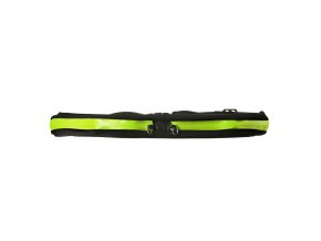 eng pl Running belt with two pocket green 7376 1