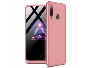 eng pl GKK 360 Protection Case Front and Back Case Full Body Cover Huawei P30 Lite pink 49663 1