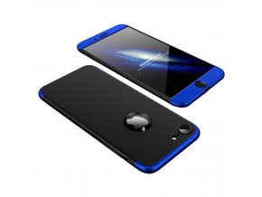 eng pl 360 Protection Front and Back Case Full Body Cover iPhone 8 blue 35301 7
