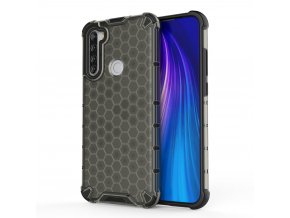 eng pl Honeycomb Case armor cover with TPU Bumper for Xiaomi Redmi Note 8T black 56228 1 (1)