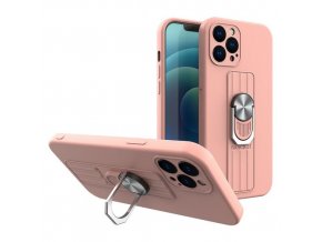 eng pm Ring Case silicone case with finger grip and stand for iPhone SE 2020 iPhone 8 iPhone 7 pink 75631 1