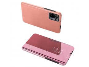 eng pm Clear View Case cover for Xiaomi Redmi Note 10 5G Poco M3 Pro pink 74727 1