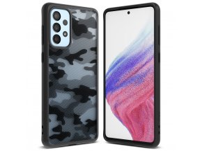 eng pl Ringke Fusion Matte TPU case with Samsung Galaxy A53 5G gel frame black 91048 1