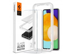 eng pl TEMPERED GLASS SPIGEN ALM GLAS TR 2 PACK GALAXY A53 5G CLEAR 92119 1