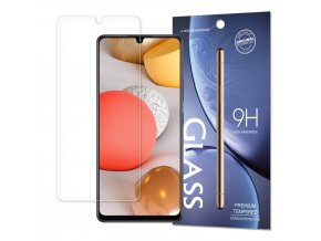 eng pl Tempered Glass 9H Screen Protector for Samsung Galaxy A42 5G packaging envelope 67063 1