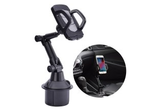 eng pl Smartphone car holder for cup holder black 97167 1