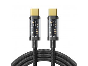 eng pl Joyroom cable USB Type C USB Type C 100W 1 2m black S CC100A12 107831 1