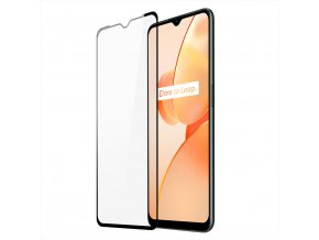 eng pl Dux Ducis 9D Tempered Glass 9H Durable Full Screen Tempered Glass with Realme C31 frame black case friendly 96977 1