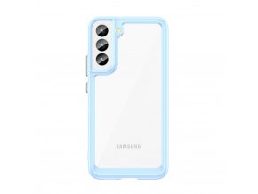 eng pl Outer Space Case Case for Samsung Galaxy S22 Hard Cover with Gel Frame Blue 92824 1