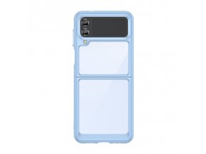 eng pl Outer Space Case for Samsung Galaxy Z Flip 3 cover with a flexible frame blue 106615 1 (1)