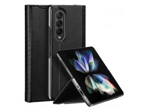 eng pl Dux Ducis Bril case for Samsung Galaxy Z Fold 3 flip cover card wallet stand black 108305 1
