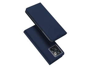 eng pl Dux Ducis Skin Pro Case For Motorola Moto G32 Flip Card Wallet Stand Blue 120234 1