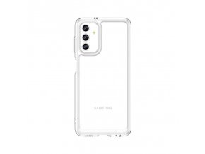 48960 outer space case pro kryt samsung galaxy a13 5g s flexibilnim pruhlednym rameckem