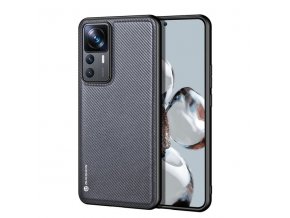 eng pm Dux Ducis Fino case for Xiaomi 12T Pro Xiaomi 12T cover with silicone frame gray 136029 1