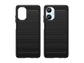 53604 ohebny carbon kryt na realme 10 cerny