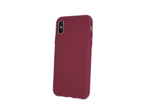 57645 silicon case for oppo find x3 x3 pro burgundy