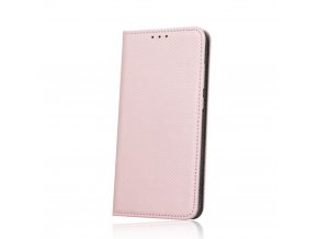 55695 smart magnet case for realme c31 rose gold