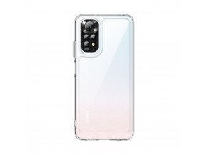 58107 outer space case pro xiaomi poco x5 5g redmi note 12 5g kryt s flexibilnim rameckem pruhledny