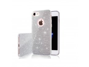 58314 glitter 3in1 case for iphone 13 6 1 quot silver