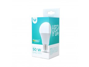 58533 led bulb e27 a60 8w 230v 4500k 640lm forever light