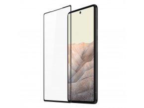 59084 dux ducis 10d tempered glass durable tempered glass 9h for the entire screen with google pixel 6 frame black case friendly