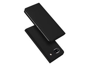 59918 dux ducis skin pro case pro google pixel 7a flip card wallet stand black