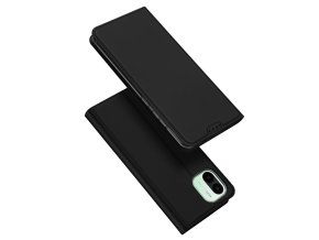 59423 dux ducis skin pro case xiaomi redmi a1 wallet holster cover with flip black