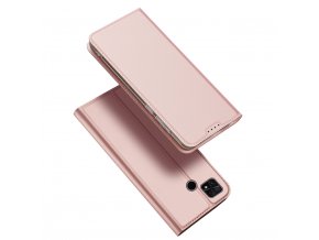 59843 pouzdro dux ducis skin pro pro xiaomi poco c40 flip card wallet stand pink