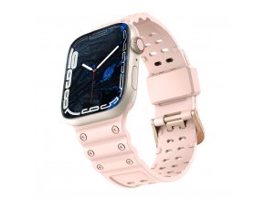 eng pl Strap Triple Protection strap for Apple Watch Ultra SE 8 7 6 5 4 3 2 1 49 45 44 42 mm bracelet bracelet pink 135941 1