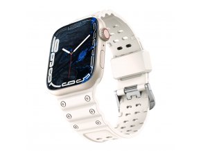 eng pl Strap Triple Protection strap for Apple Watch Ultra SE 8 7 6 5 4 3 2 1 49 45 44 42 mm bracelet bracelet beige 135939 1