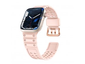 eng pl Strap Triple Protection strap for Apple Watch Ultra SE 8 7 6 5 4 3 2 1 49 45 44 42 mm bracelet bracelet pink 135941 2