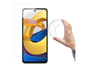 59969 wozinsky nano flexi hybrid flexible glass film xiaomi poco m4 pro tempered glass