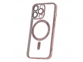 60479 color chrome mag case for iphone 13 pro 6 1 quot rose gold