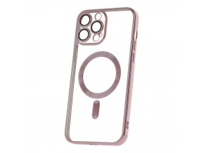 60605 color chrome mag case for iphone 13 pro max 6 7 quot rose gold