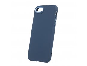 61601 satin case for iphone 7 8 se 2020 se 2022 dark blue