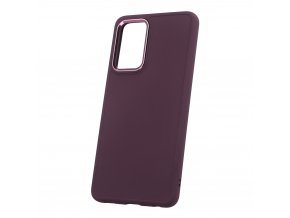 61589 satin case for samsung galaxy a52 4g a52 5g a52s 5g burgundy