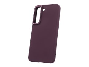 61454 satin case for samsung galaxy s22 burgundy