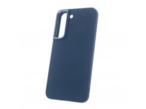 61634 satin case for samsung galaxy s22 dark blue