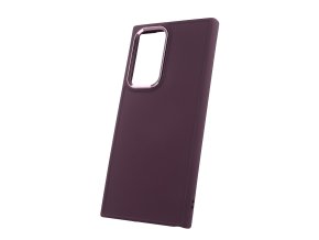 61274 satin case for samsung galaxy s22 ultra burgundy