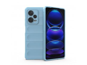 62663 pouzdro magic shield pro xiaomi redmi note 12 pro flexibilni pancerovy kryt svetle modry