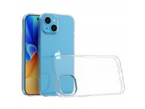 62534 pouzdro na iphone 15 z rady ultra clear v pruhledne barve