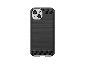 62903 ohebne pouzdro s karbonovym vzorem pro iphone 15 carbon case cerne