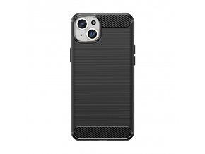 62909 ohebne pouzdro s karbonovym vzorem pro iphone 15 plus carbon case cerne