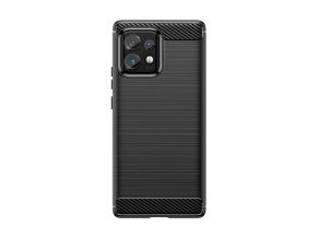 65190 ohebny carbon kryt na motorola edge 40 pro cerny