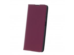 65946 smart soft case for xiaomi redmi 12c 4g redmi 11a 4g poco c55 4g burgundy