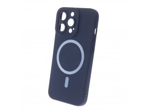 66462 silicon mag case for iphone 15 pro 6 1 quot dark blue