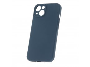 67443 silicon case for samsung galaxy s24 plus dark blue